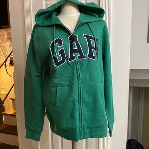 GAP Logo Sweatshirt Full Zipper with hoodie